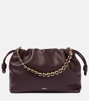 Flamenco Large leather clutch | Loewe