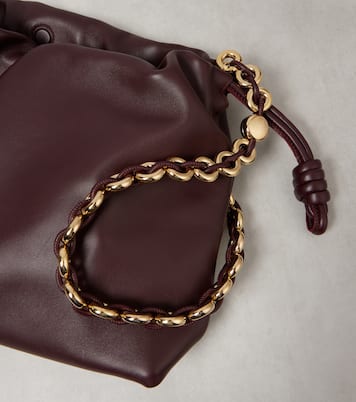 Flamenco Large leather clutch | Loewe