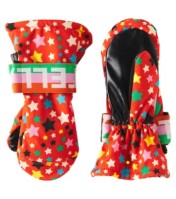 Printed ski mittens | Stella McCartney Kids