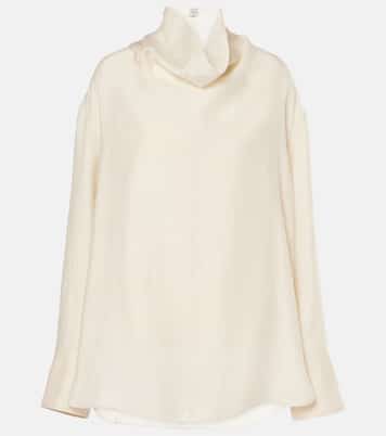 Top aus Organza | Toteme