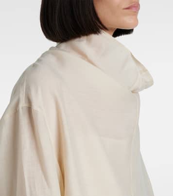Top aus Organza | Toteme