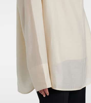 Top aus Organza | Toteme
