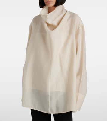 Top aus Organza | Toteme