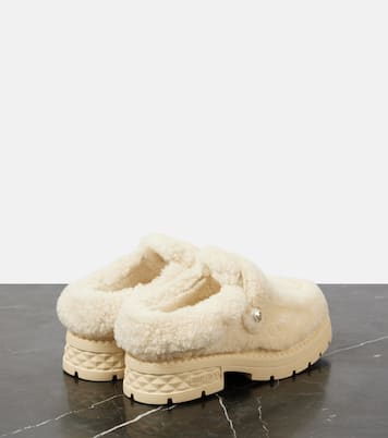 Mules Shea in shearling | Jimmy Choo