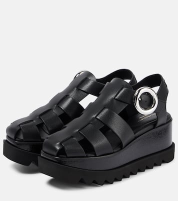 Elyse platform fisherman sandals | Stella McCartney