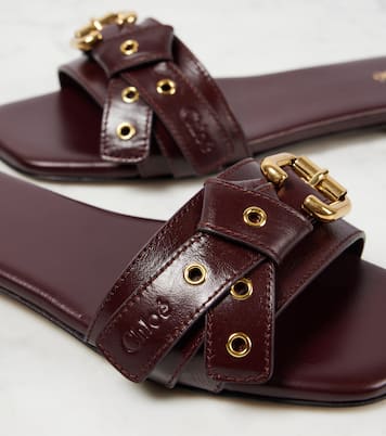 Mae embellished leather sandals | Chloé