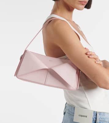 Borsa a spalla in pelle con cintura | Coperni