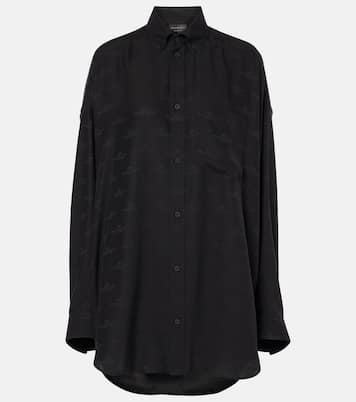 Chemise en soie | Balenciaga