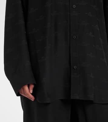 Chemise en soie | Balenciaga