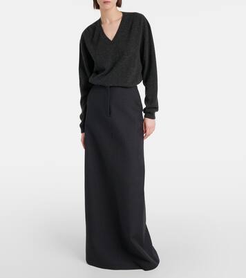 Pull Isaora en cachemire | The Row