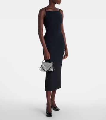 Borsa a spalla Voyou Nano con cristalli | Givenchy