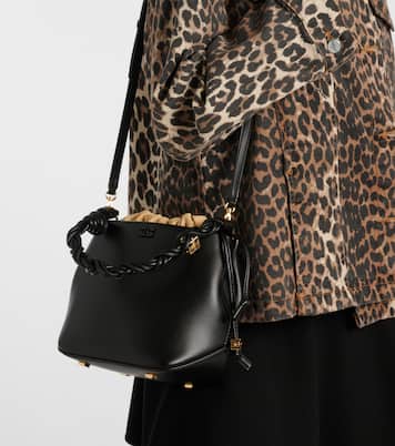 Secchiello Bou in pelle | Ganni