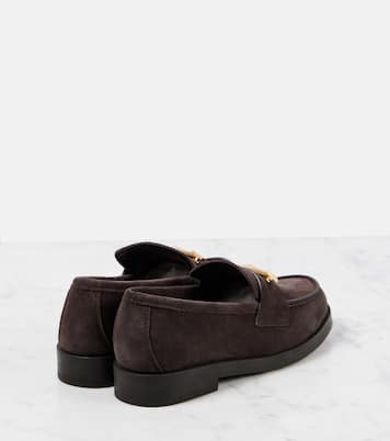 Mocassins Maddie en daim | Jimmy Choo