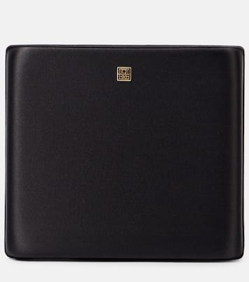 Satin Box clutch | Toteme