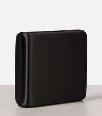 Satin Box clutch | Toteme