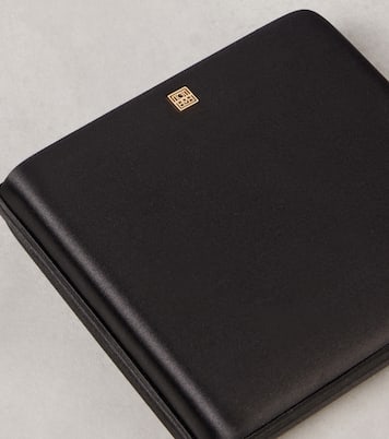Satin Box clutch | Toteme