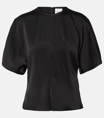 Top Karlita en satin | Isabel Marant