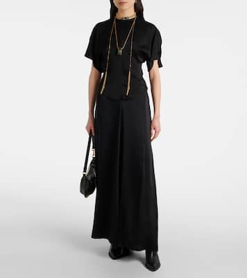 Top Karlita en satin | Isabel Marant