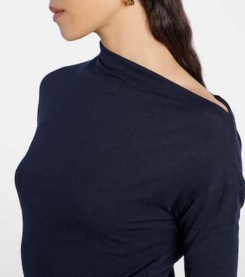 Chic Comfort draped top | Dorothee Schumacher