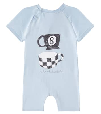 Bebé - body de algodón estampado | Gucci Kids