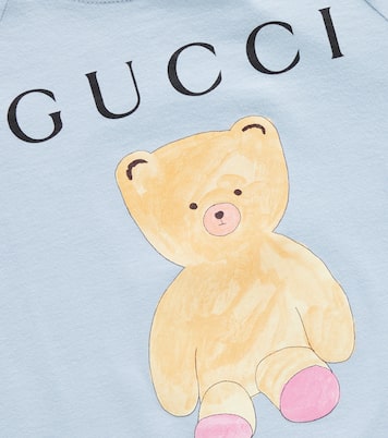 Bebé - body de algodón estampado | Gucci Kids