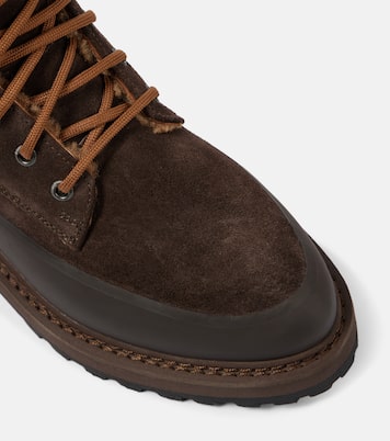 Stivali Dolomite in suede con lacci | Le Monde Béryl