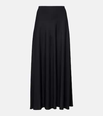 Gonna midi con pieghe | Jil Sander