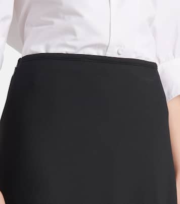 Gonna midi con pieghe | Jil Sander