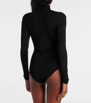 x Christopher Kane - Body con pizzo e cut-out | Self-Portrait