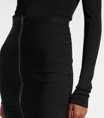 x Christopher Kane - Body con pizzo e cut-out | Self-Portrait
