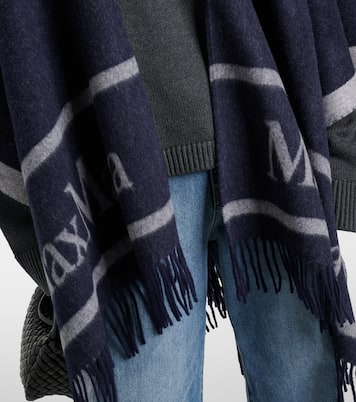 Scialle Hilde in jacquard di lana | Max Mara