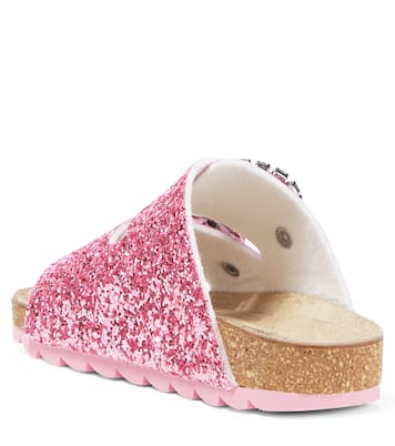 Glitter sandals | Monnalisa