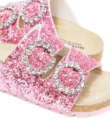 Glitter sandals | Monnalisa