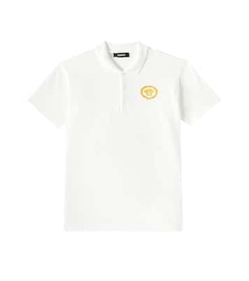 Polo Medusa en coton | Versace Kids