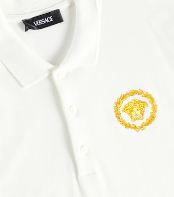 Polo Medusa en coton | Versace Kids