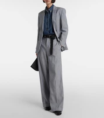 Blusa de denim | Brunello Cucinelli