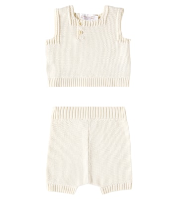 Baby - Top e shorts Elsie in cotone | Bonpoint