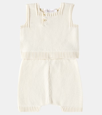 Baby - Top e shorts Elsie in cotone | Bonpoint