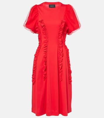 Midikleid aus Baumwolltüll | Simone Rocha