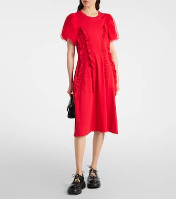 Midikleid aus Baumwolltüll | Simone Rocha