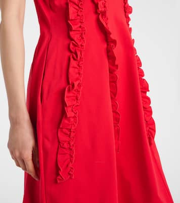 Midikleid aus Baumwolltüll | Simone Rocha