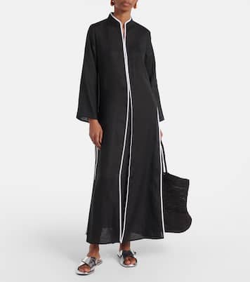 Sandali T Lock in pelle metallizzata | Tory Burch