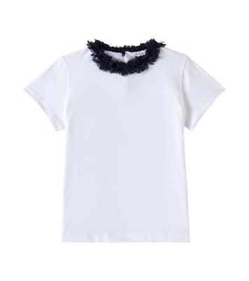 Camiseta en jersey de mezcla de algodón | Il Gufo