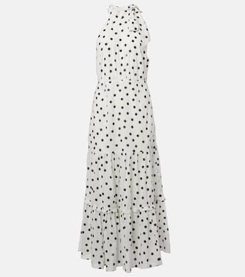 Maxikleid aus Baumwolle  | Rixo