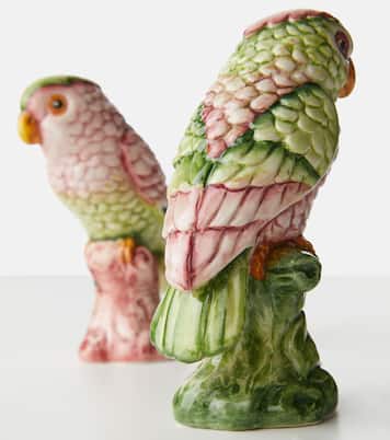 Parrot Small set of 2 decorative objects | Les-Ottomans