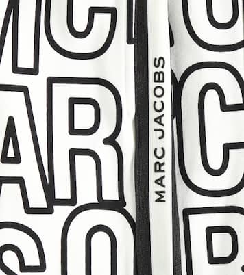 Pantalones deportivos de algodón con logo | Marc Jacobs Kids