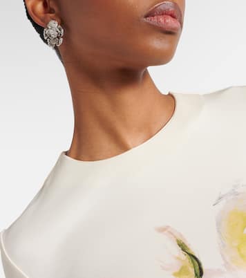 Orecchini Small con cristalli | Oscar de la Renta