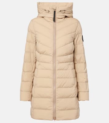 Black Label Clair down coat | Canada Goose