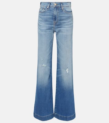 Jeans flared Modern Dojo a vita alta | 7 For All Mankind