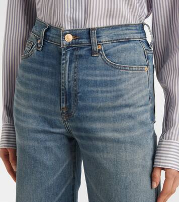 Jeans flared Modern Dojo a vita alta | 7 For All Mankind